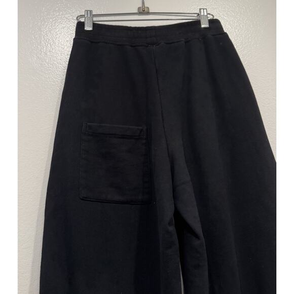 NAP Loungewear Black Crop Jogger Women’s Balloon Leg Pocket Pull On READ - Picture 6 of 9